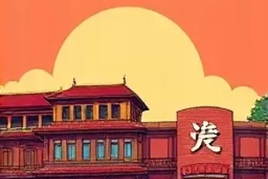 《暮色航线》封面：暮色里的码头与归船