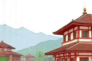 《三更书场》封面：深夜书场的木牌与一盏油灯